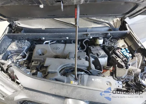 2024 Toyota Rav4 Le from USA, damaged, VIN 2T3F1RFV1RW470934